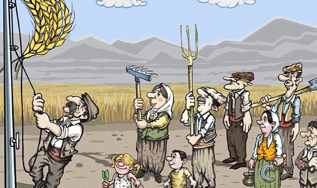 Kooperatif temalı 2. Ulusal Karikatür Yarışması’nın kazananları belli oldu