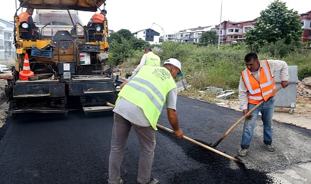 Nilüfer’de yol-asfalt çalışmaları hız kazandı