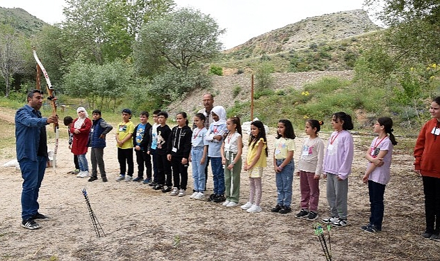 “Okul Dışı Öğrenme Ortamları” öğrencilere farklı ufuklar açmaya devam ediyor