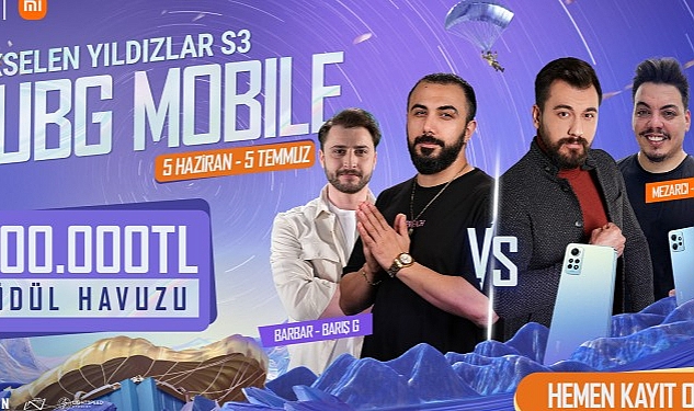 PUBG MOBILE, profesyonel esporcu olmak isteyenleri Yükselen Yıldızlar Turnuvası’na bekliyor