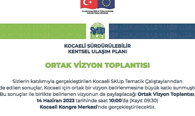 SKUP Ortak Vizyon Toplantısı yapılacak