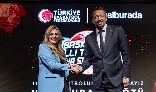 Türkiye Basketbol Federasyonu ile Hepsiburada Arasında Sponsorluk Sözleşmesi İmzalandı