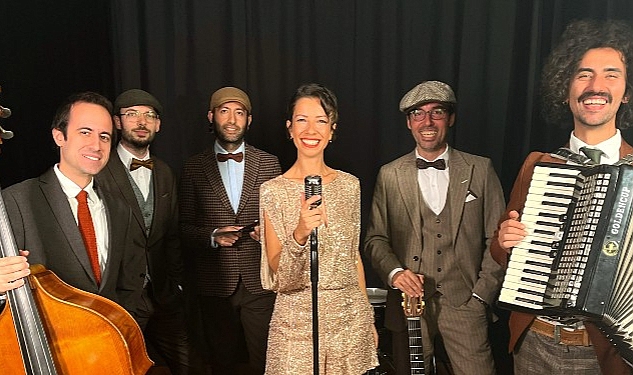 Yapı Kredi bomontiada Avluda Caz serisi bu hafta gypsy caz grubu “Manuş-u Âlâ”yı ağırlıyor