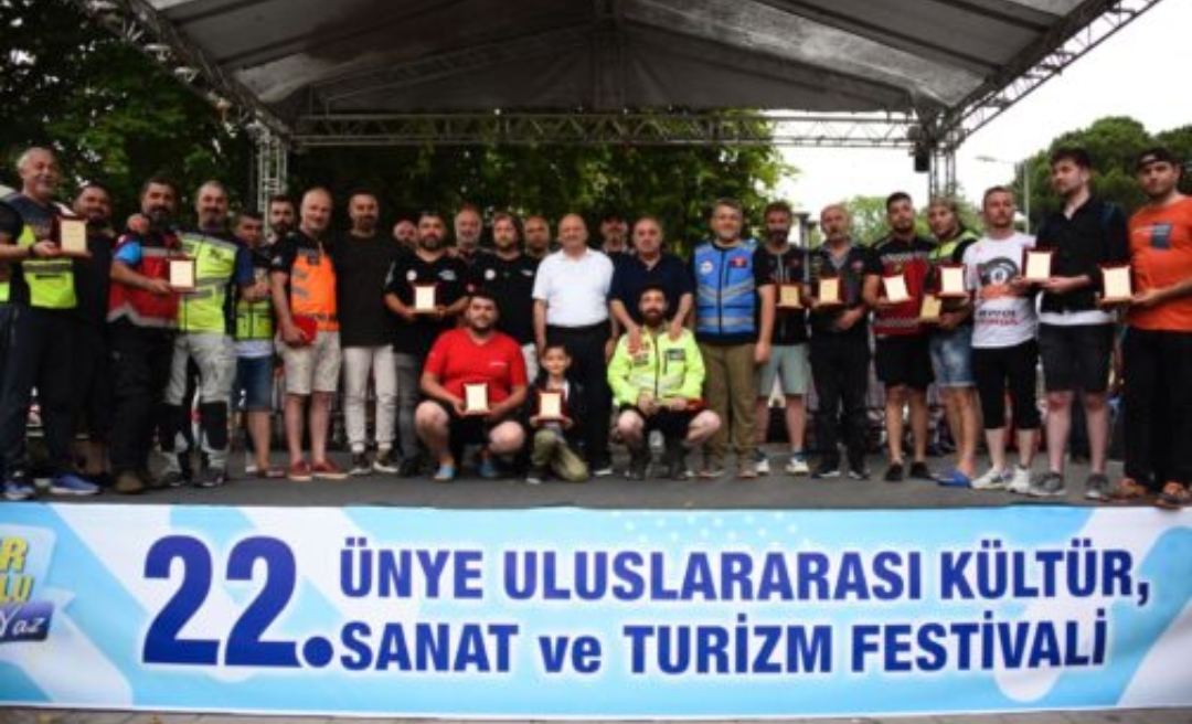 ÜNYE’DE 2. MOTOFEST HEYECANI