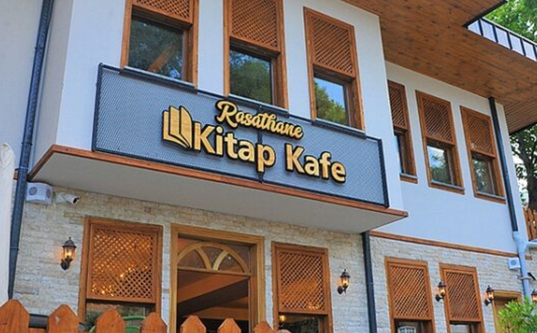 Rasathane Kitap Kafe Hizmet Vermeye Başladı