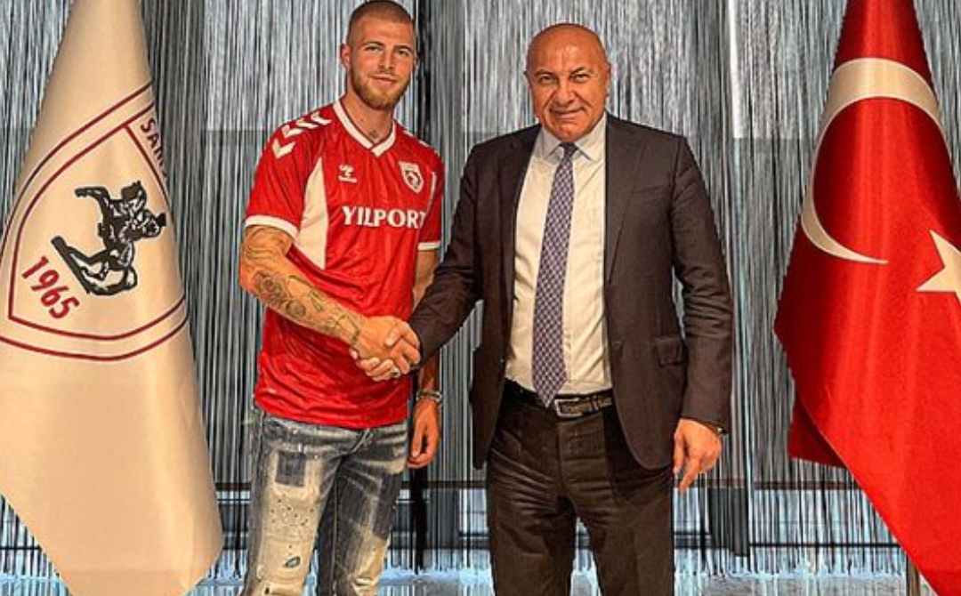 Rick Van Drongelen Samsunspor’da