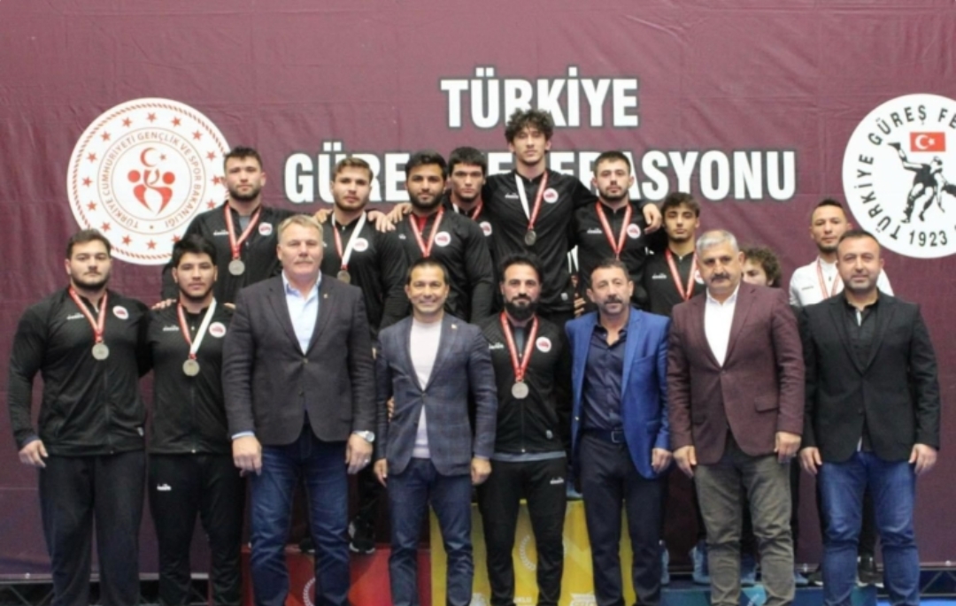 Samsun Güreş takımı 1. Lige yükseldi