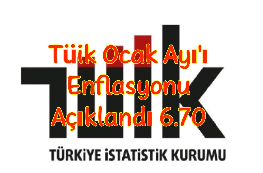 TÜİK enflasyon verilerini açıkladı: aylık %6,7, Yıllık %64,86