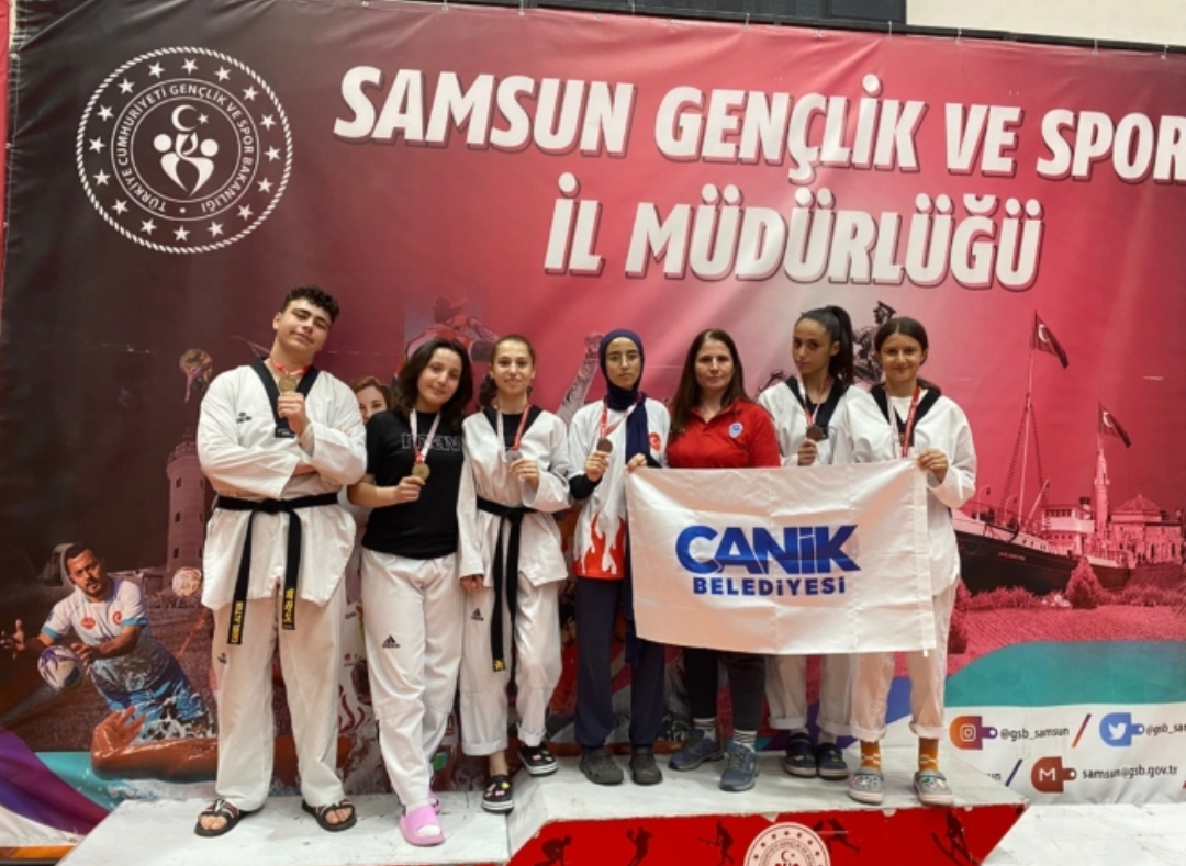 Taekwondo’da Canik Rüzgârı