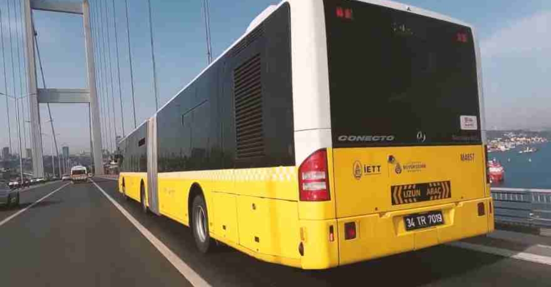 İstanbul’da toplu taşımaya zam