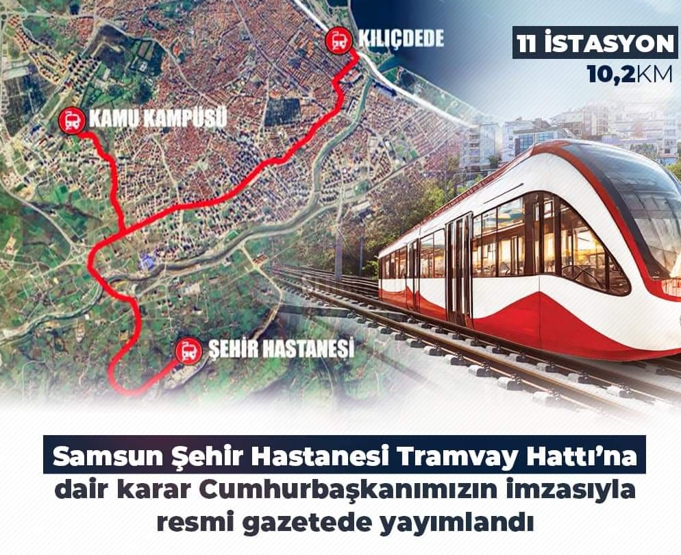 Samsun’umuz için müjde niteliğindeki bir karar!