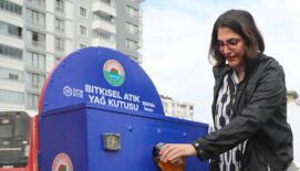 İlkadım Belediyesi, Bitkisel Atık Yağları Geri Dönüşüme Kazandırıyor