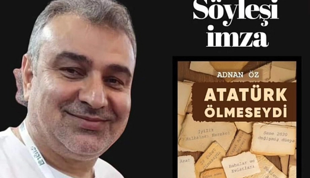 Yazar Adnan Öz’ün İmza günü