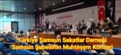 TÜRKİYE SAKATLAR DERNEĞİ SAMSUN ŞUBESİNDEN UNUTULMAZ ENGELLİLER KONSERİ