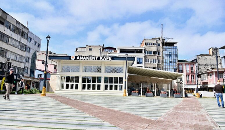 ANAKENT KAFE HİZMETE AÇILDI