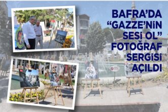 Bafra Belediyesi’nin ev sahipliğinde önemli bir farkındalık etkinliğine daha imza atıldı.