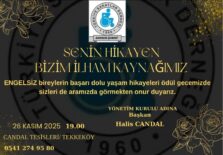 Hikayen Bizim İlham Kaynağımız” Ödül Gecesi 26 Kasım’da Düzenleniyor