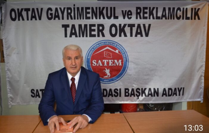 SATEM Başkan Adayı Tamer Oktav Gazetecilerle Buluştu
