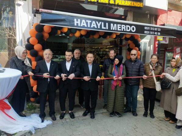 SAMSUN’DA HATAY RÜZGARI: “HATAYLI MERDO” GÖRKEMLİ BİR TÖRENLE AÇILDI!